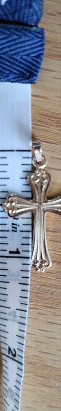 14k Gold Cross